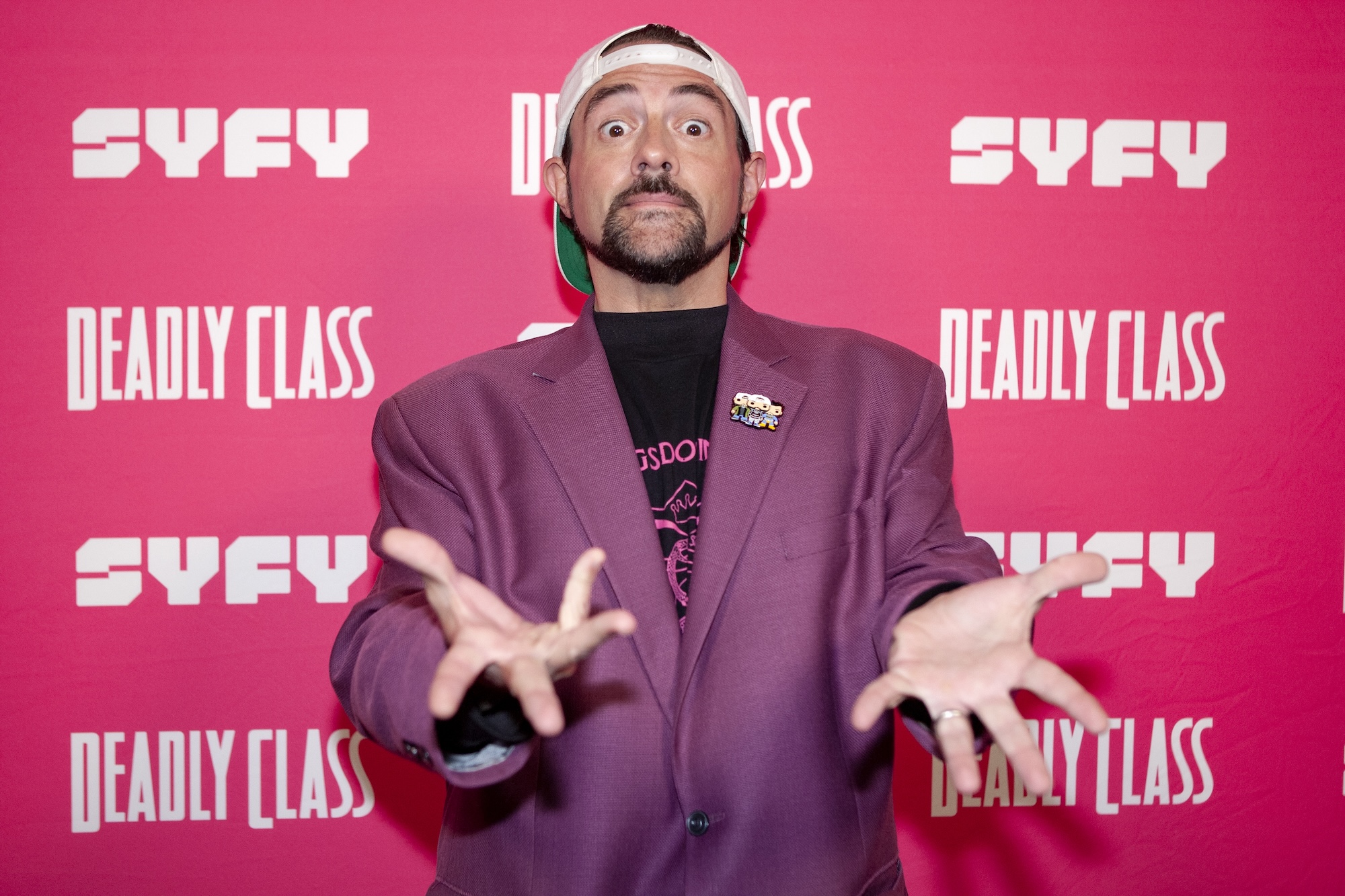 Kevin Smith wspomina „Zauroczenie” Carrie Fisher przed rozpoczęciem z nią pracy