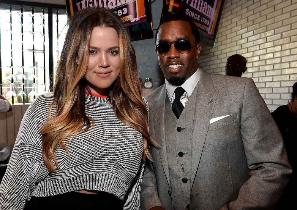 Khloe Kardashian afirmó que la gente estaba desnuda en la fiesta de Diddy en un clip de KUWTK.