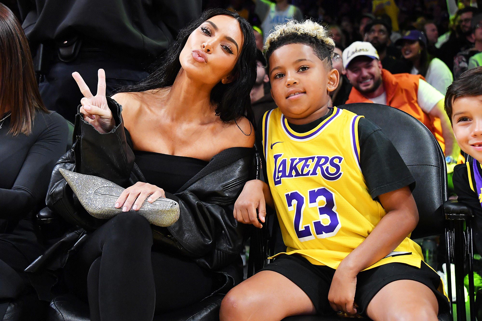 Kim Kardashian Lets Son Saint Launch a YouTube Channel — After Signing an Extensive Contract 549