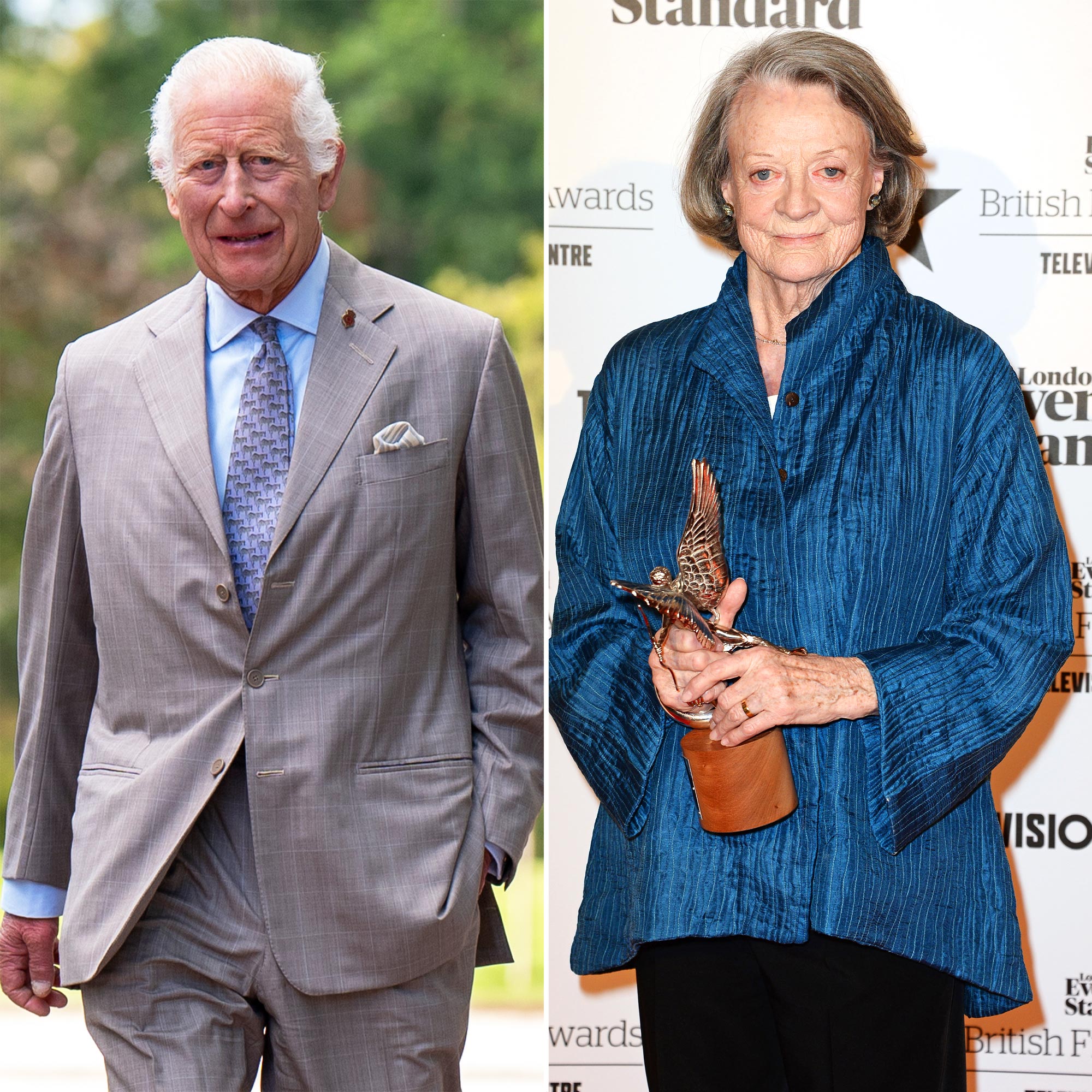 Kral Charles ve Daha Fazla Yıldız Merhum Maggie Smith'e Saygılarını Sunuyor