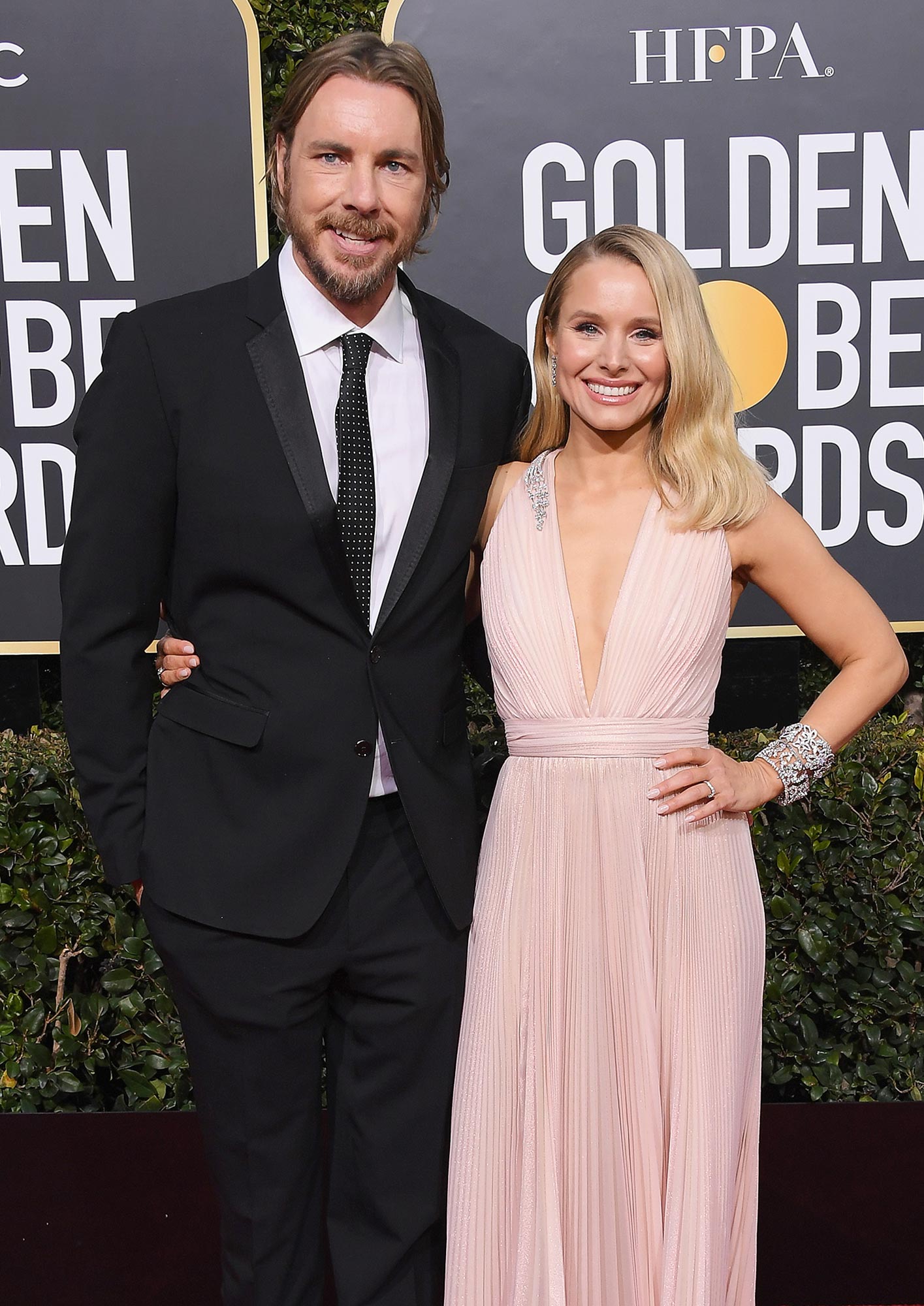 Kristen Bell defende Dax Shepard roubando chiclete da boca e mascando