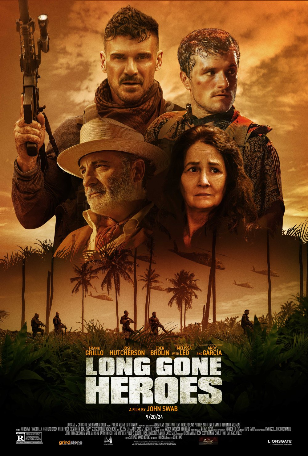 Lone Gone Heroes