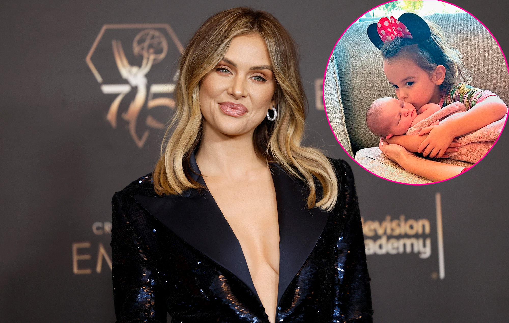 Lala Kent von Vanderpump Rules gibt einen ersten Blick auf „Dream Baby“-Mädchen Sosa