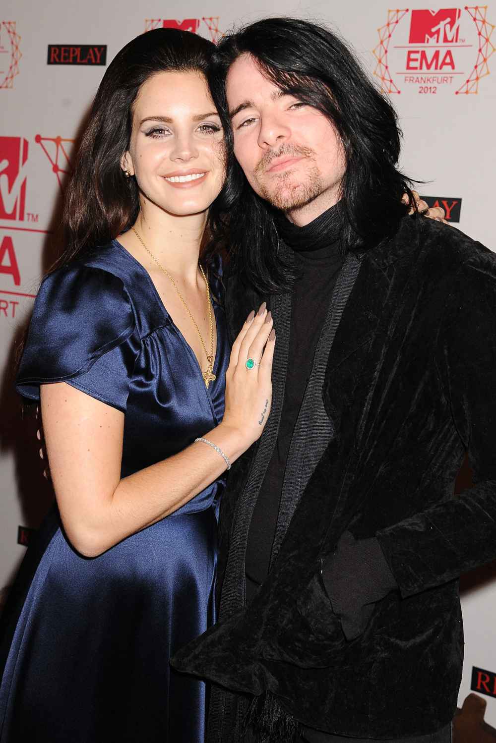 Lana Del Rey completes Barrie-James O'Neill dating story