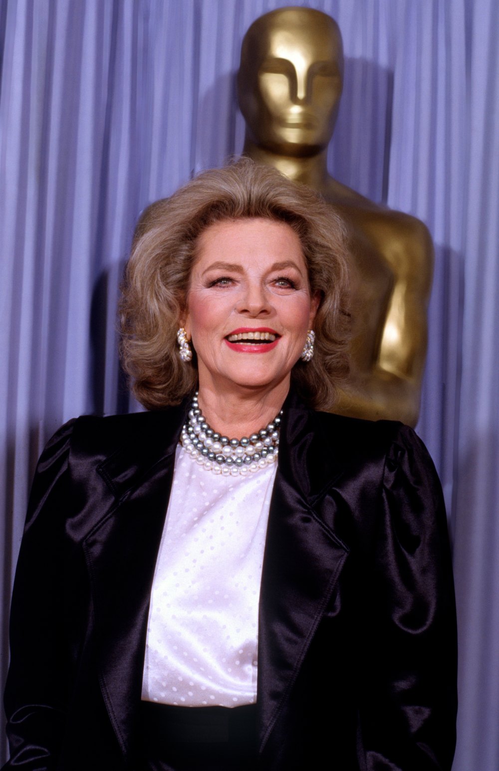 Lauren Bacall em 1987