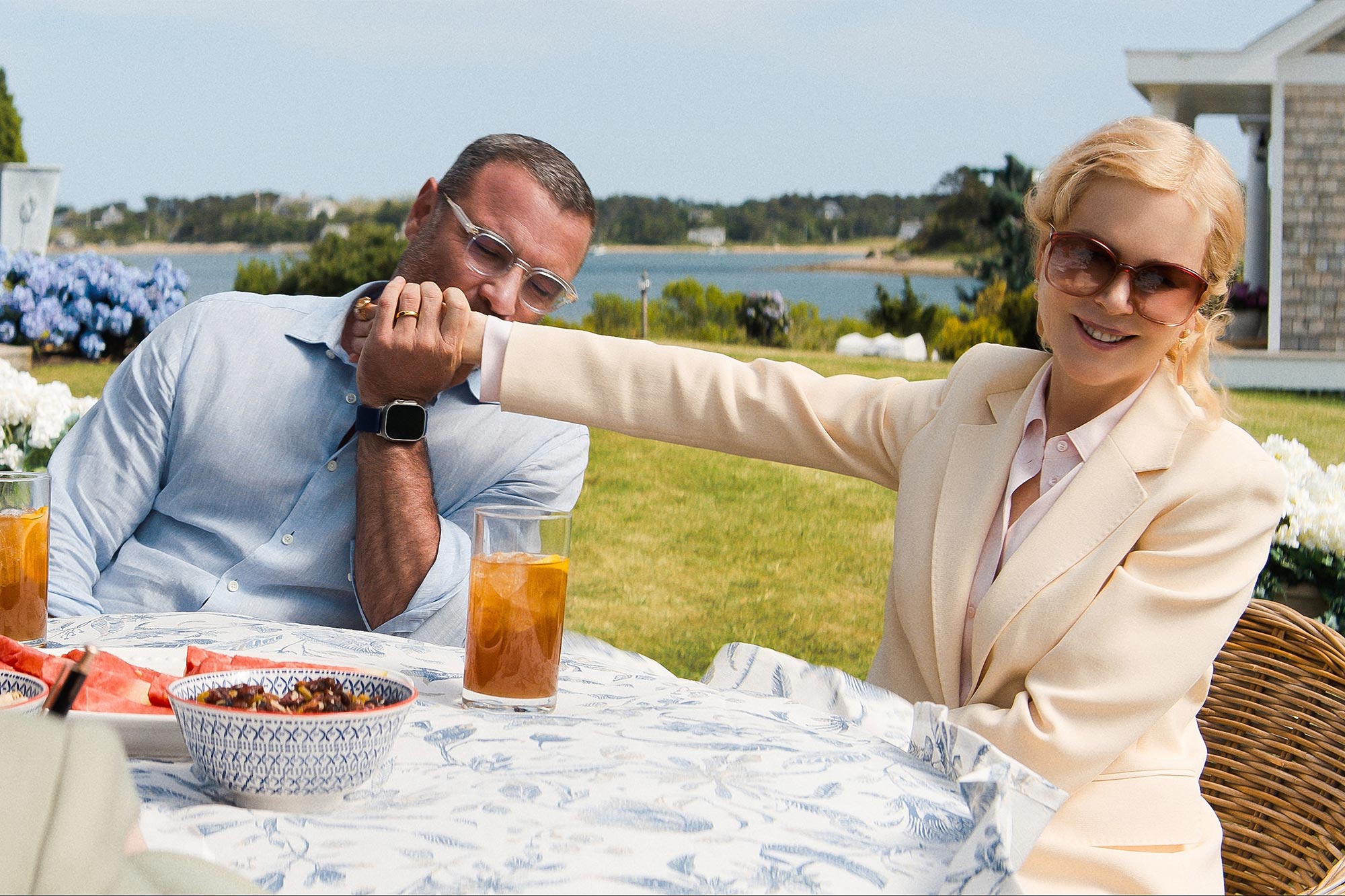 Liev Schreiber, Nicole Kidman'ın Sette 'Uygunsuz' Çıkışlar Yaptığını Söyledi