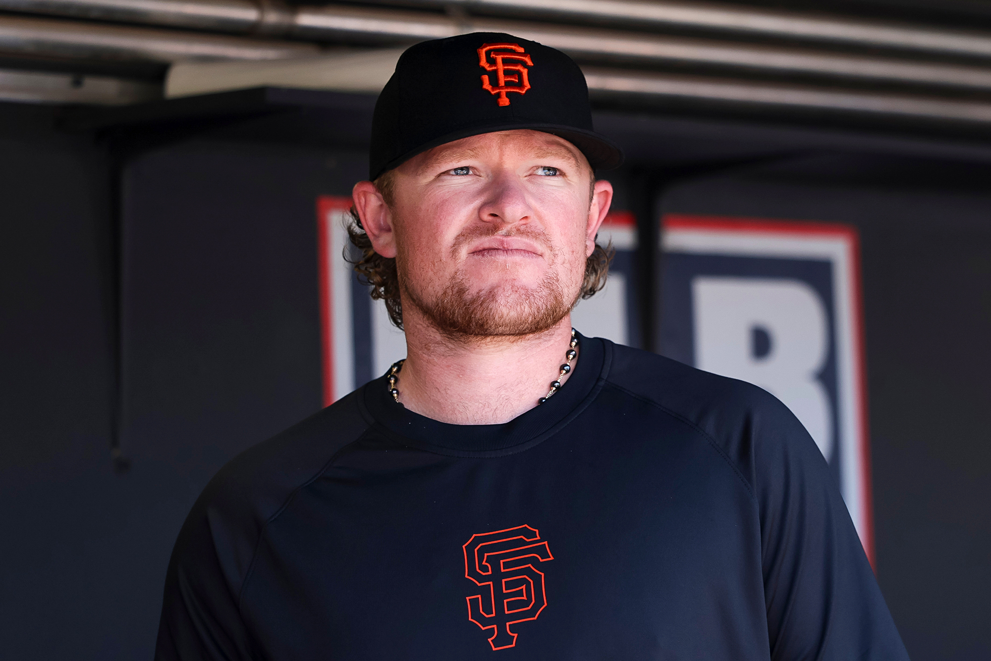 El lanzador de la MLB Logan Webb admite que tuvo resaca durante el Juego de Estrellas