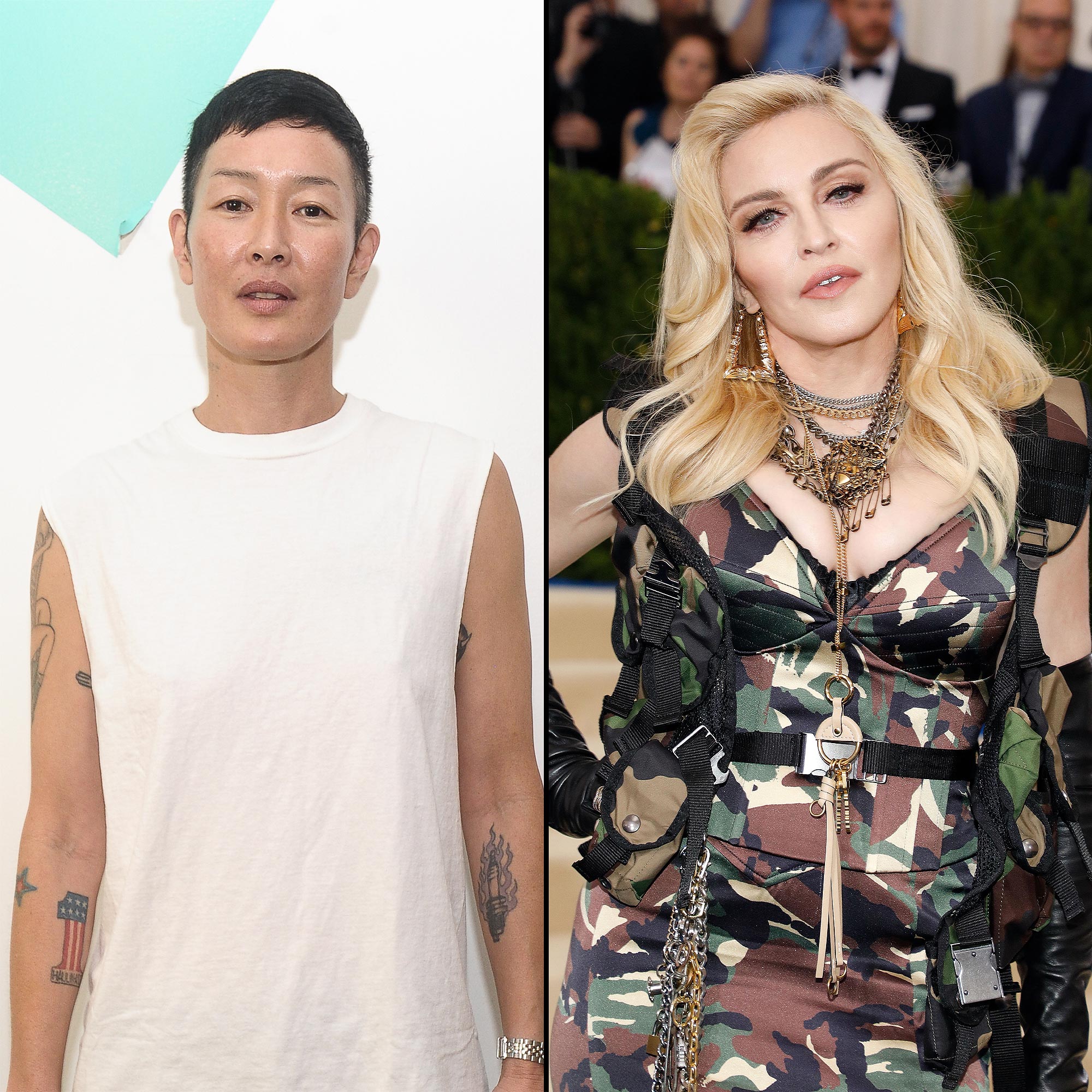 A ex-Jenny Shimizu de Madonna se sentiu como uma 'prostituta de alta classe' quando namoraram