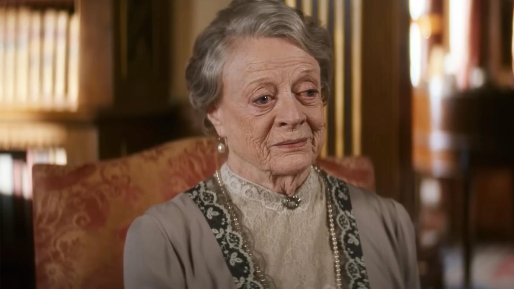 Maggie Smiths Downton Abbey as Violet Crawley Brought Us So Many Iconic Catchphrases