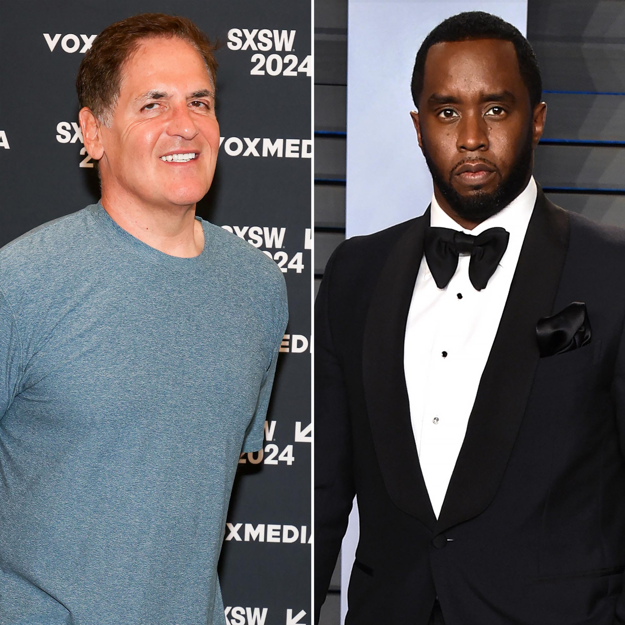 Mark Cuban está ‘feliz’ por nunca ter saído com Diddy e discursa nas festas do rapper