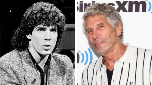 Mark Goodman Left: 1984; Right: 2023