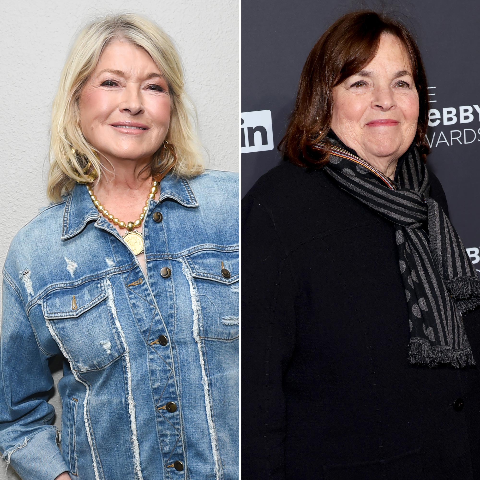 Martha Stewart Says Ina Garten Was Extremely Unfriendly When She Went to Prison Distressing