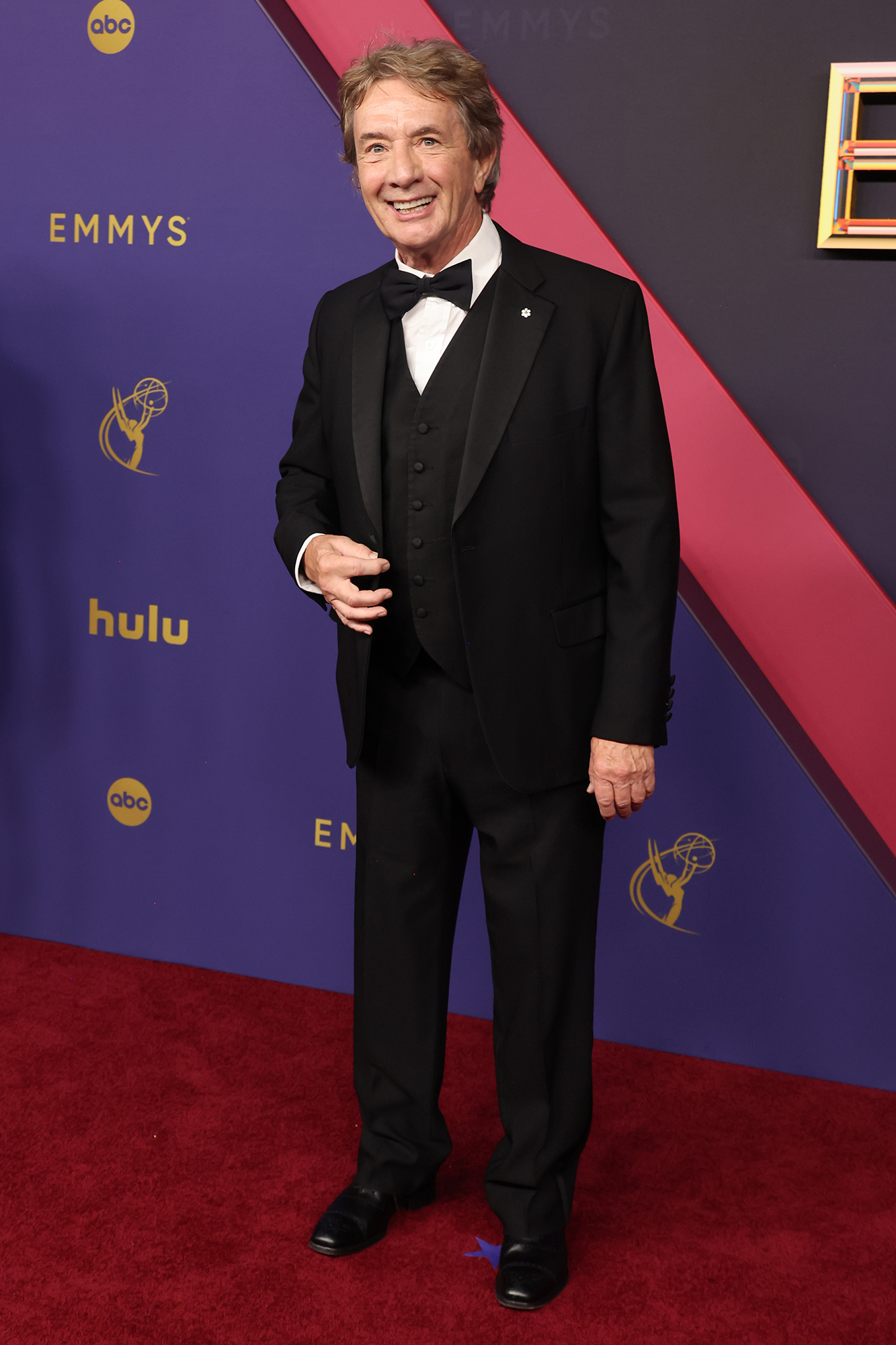 Ankunft der Emmys auf dem roten Teppich 2024