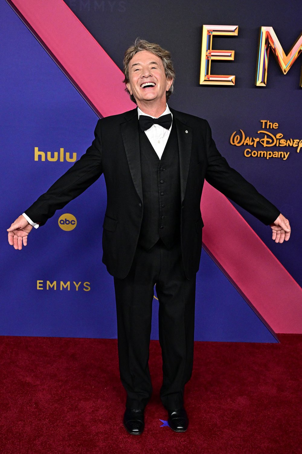 Martin Short dentro de los premios Emmy 2024