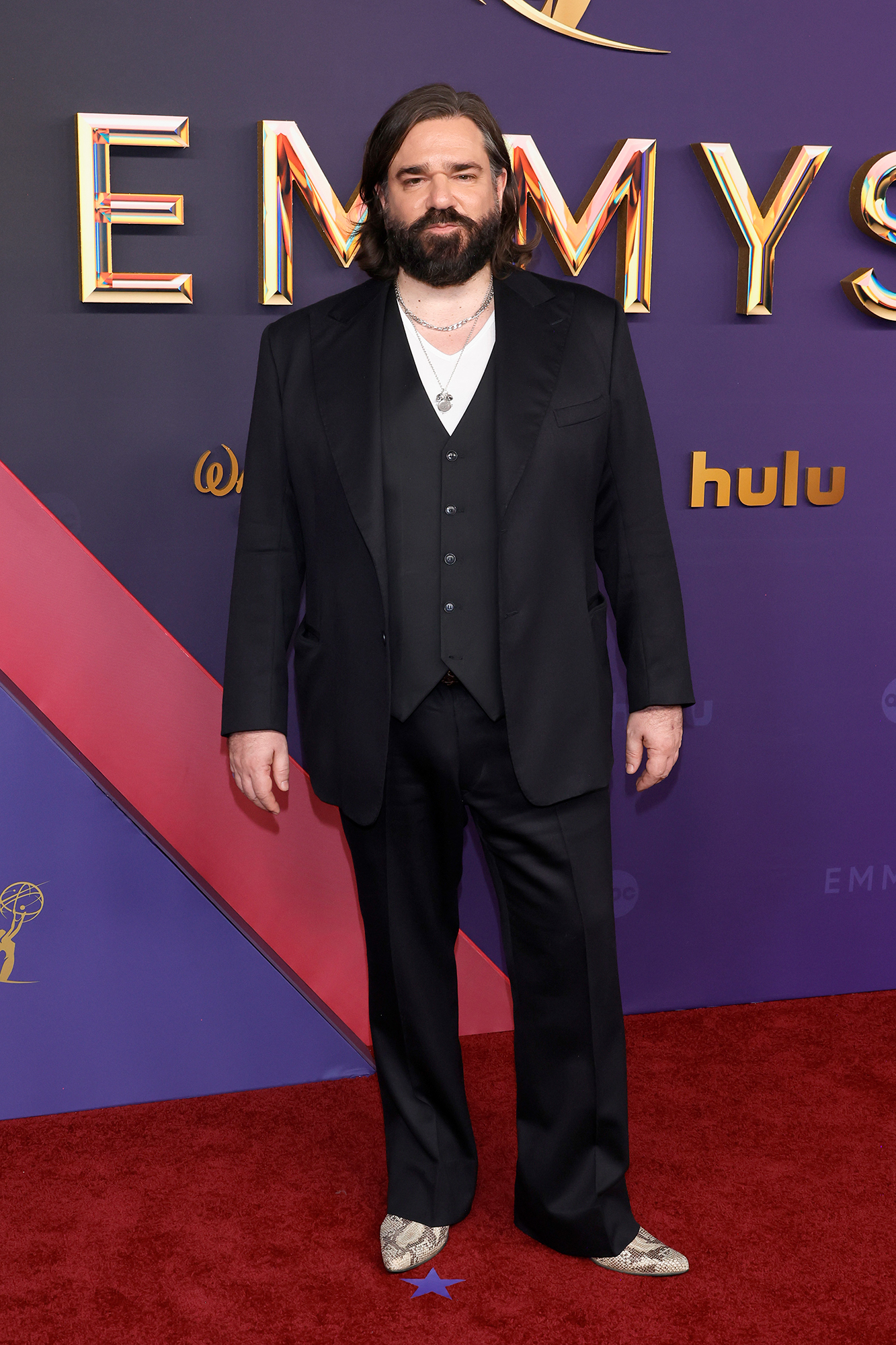 Llegadas a la alfombra roja de los Emmy 2024