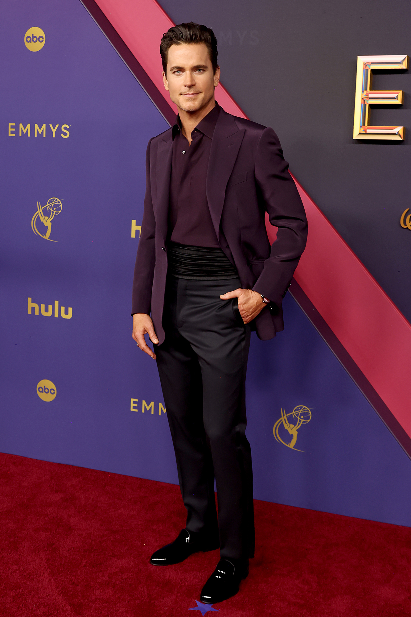 Chegadas no tapete vermelho do Emmys 2024