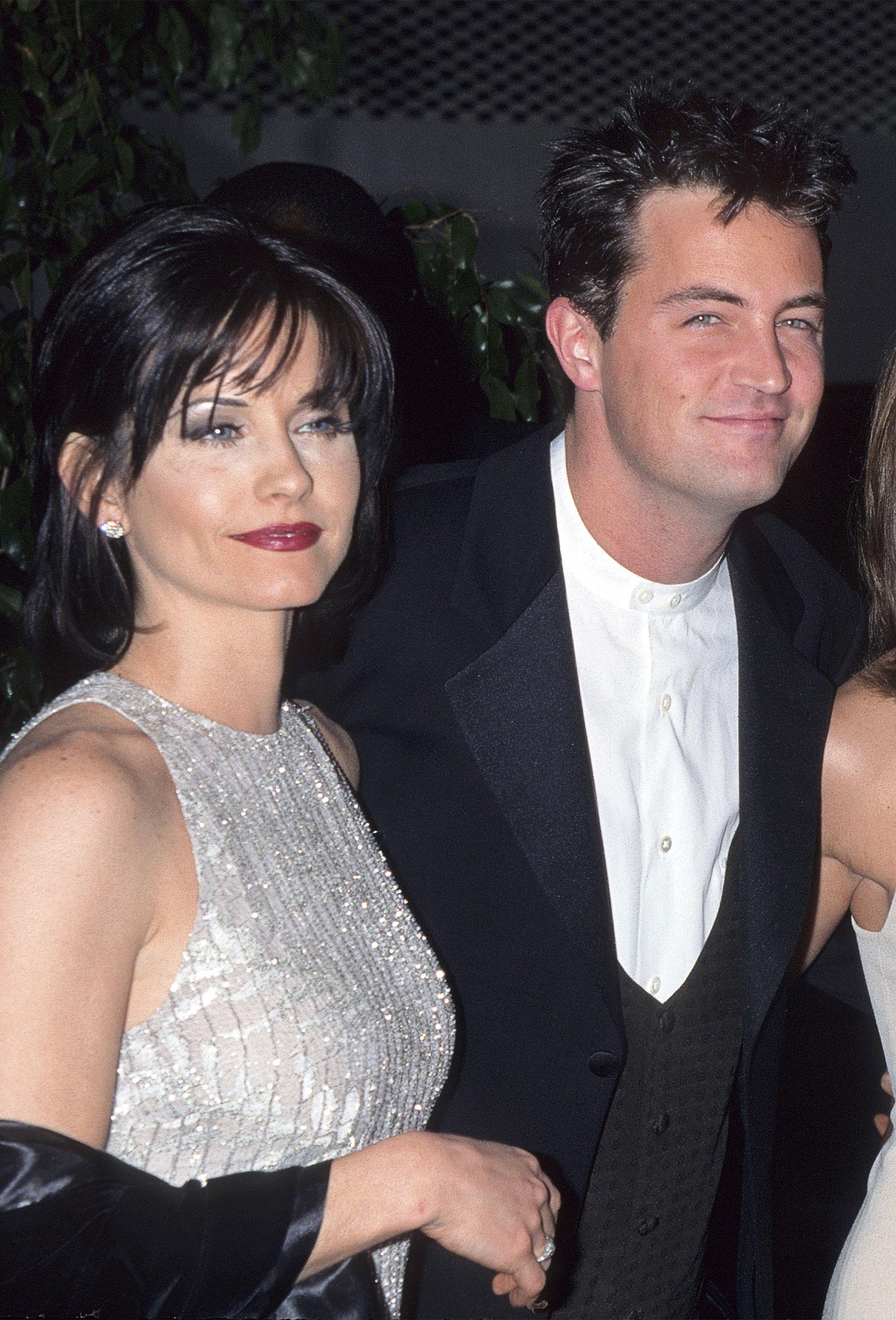 Matthew Perry and Courteney Cox Over the Years: 'Friends' and Beyond