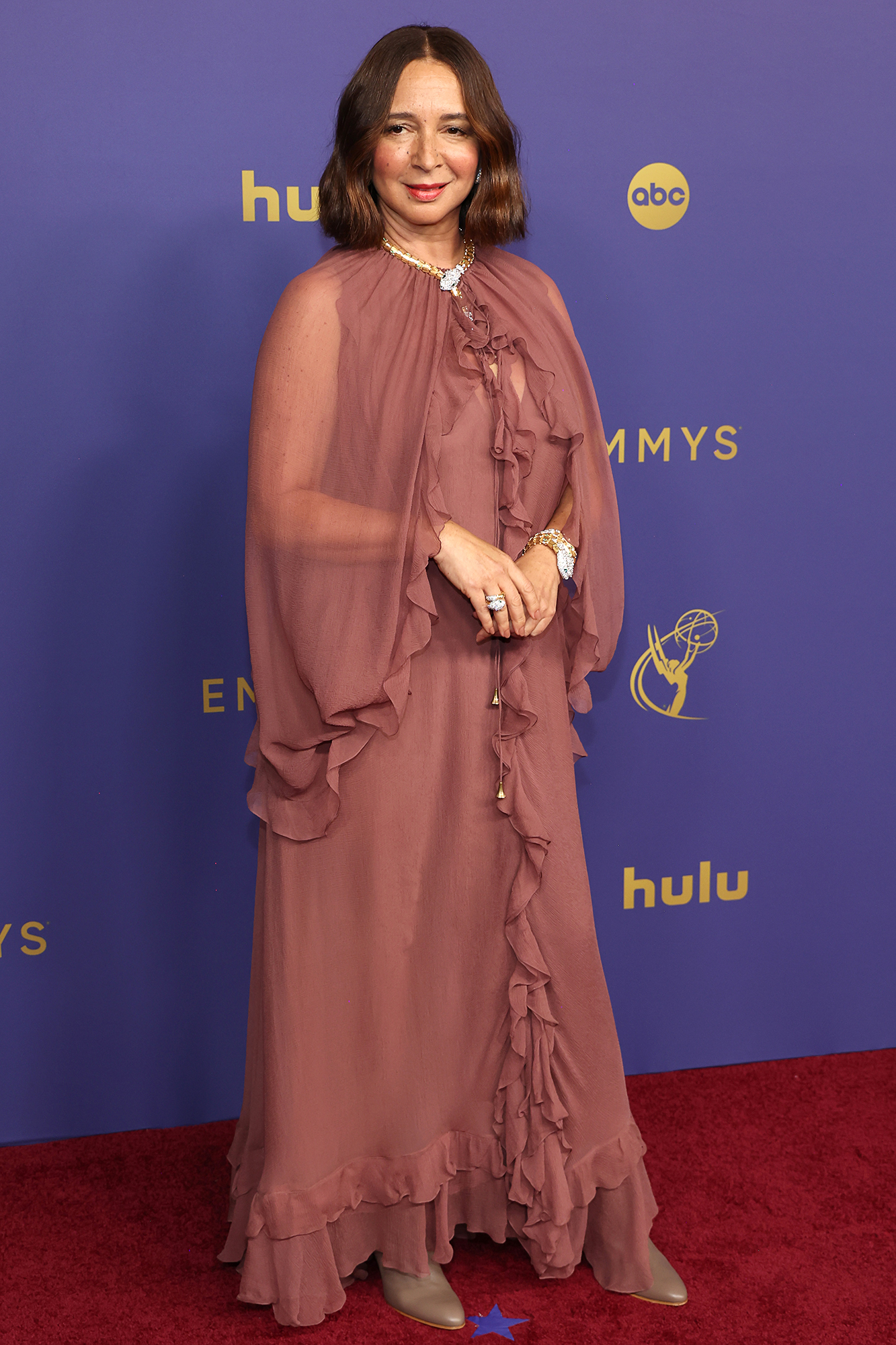 Llegadas a la alfombra roja de los Emmy 2024