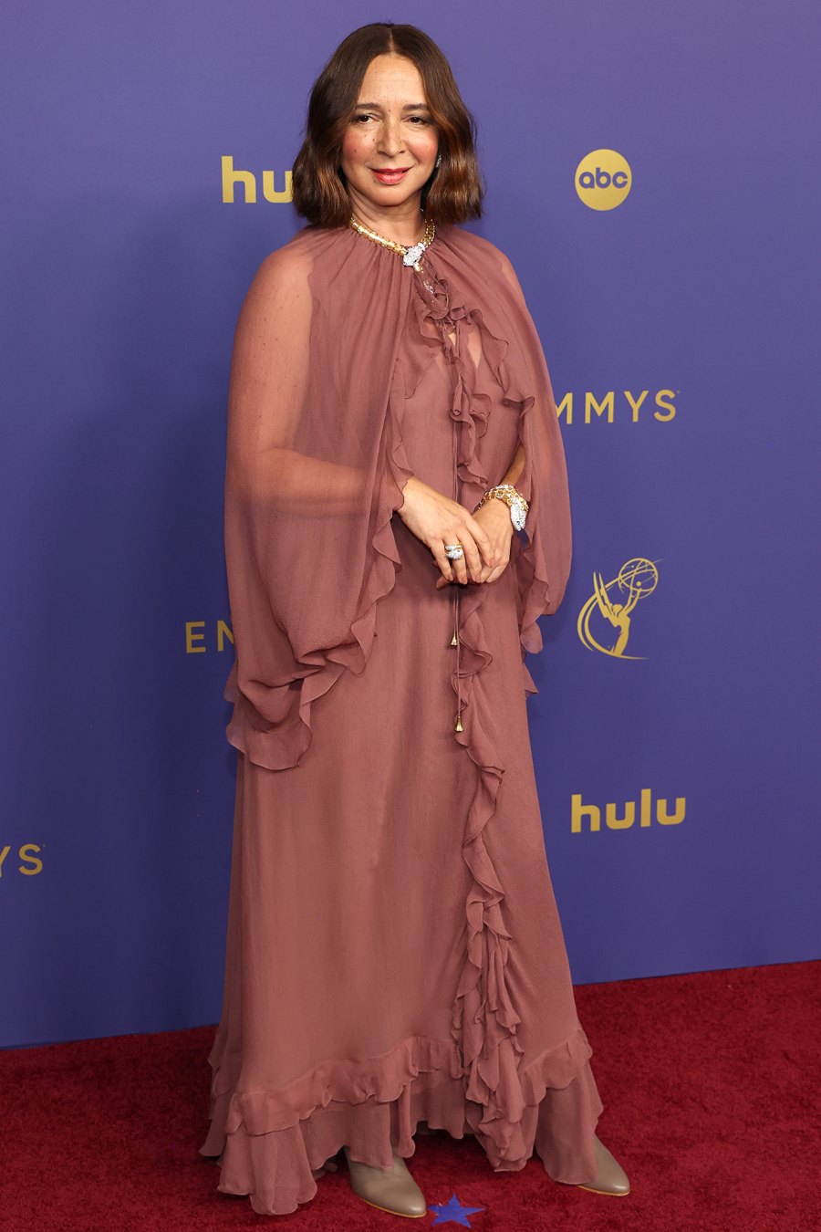 Maya Rudolph Emmys 2024 Red Carpet