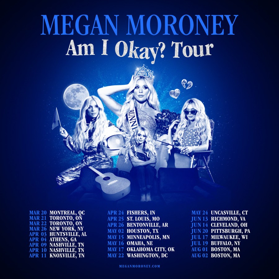 Megan Moroney Is Saving Certain Songs to Play on Recently Announced Tour