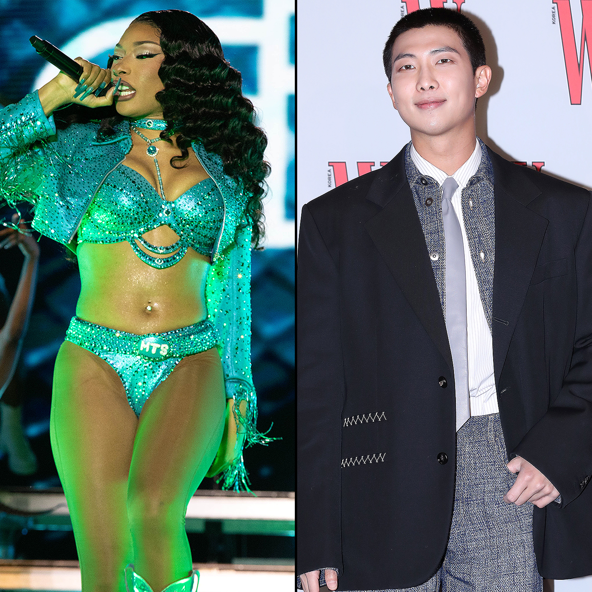 Megan Thee Stallion ve BTS'in RM'si 'Neva Play' İşbirliğini Yayınladı