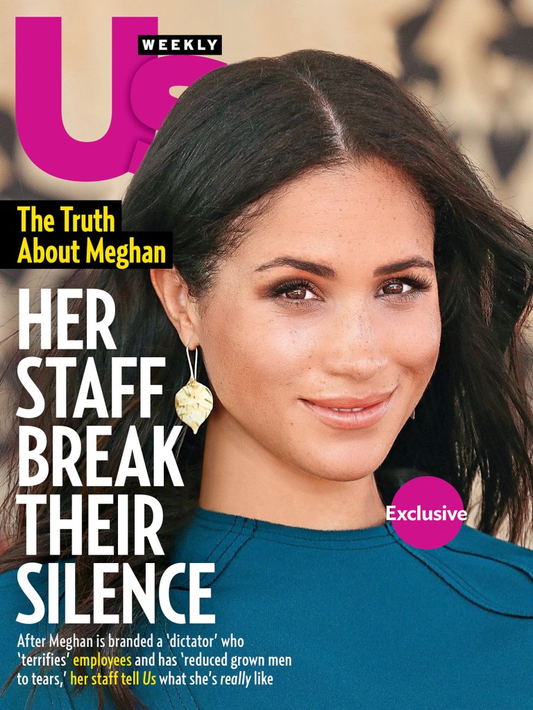 Meghan Markle. 2441 Us Weekly Cover NO CHIP