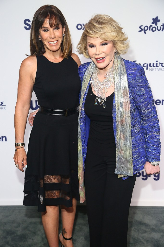 Melissa Rivers Says Mom Joan Rivers Would Have 'So Much Material' to Do 'Fashion Police' Today