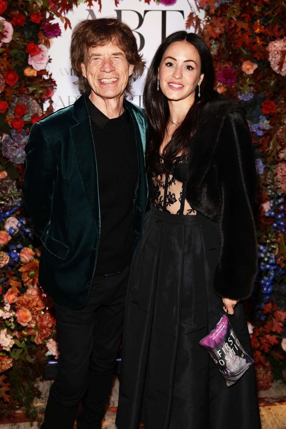 Mick Jagger's girlfriend Melanie Hamrick doesn't think about the 44-year age difference