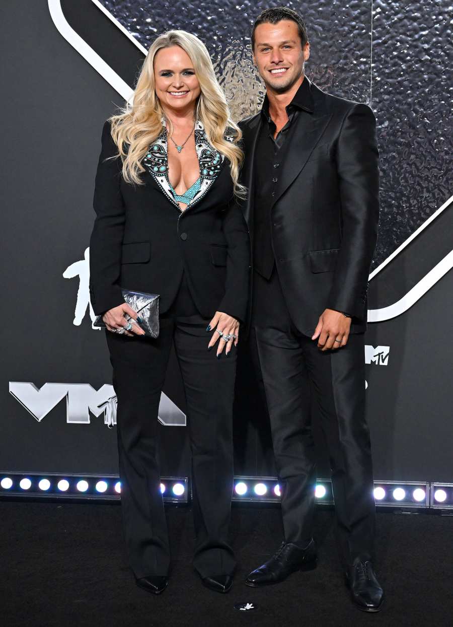 Miranda Lambert and Brendan McLoughlin Timeline of Their Whirlwind Romance 2024 MTV Video Music Awards September 2024