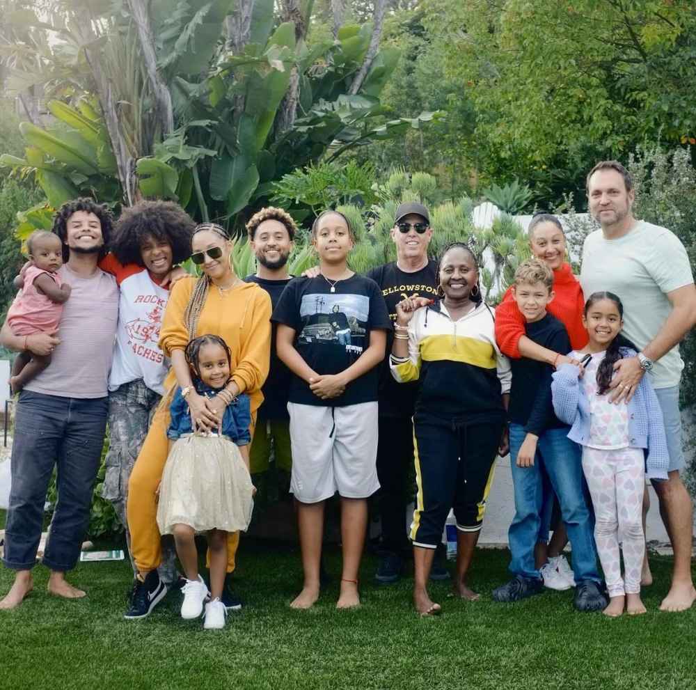 La familia Mowry