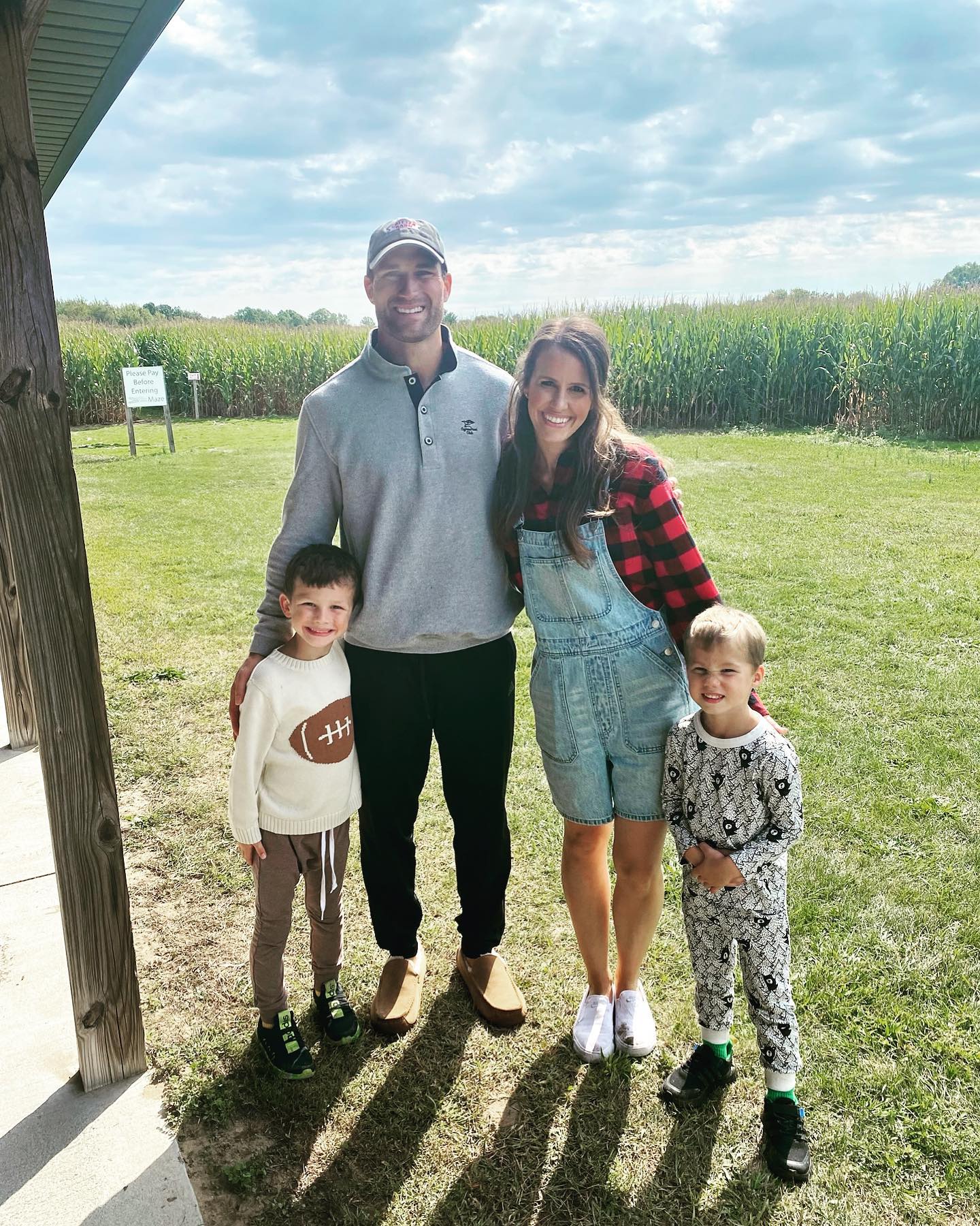 Kirk Cousins Explains Why His Kids Went to 3 Different Schools in 1 Year