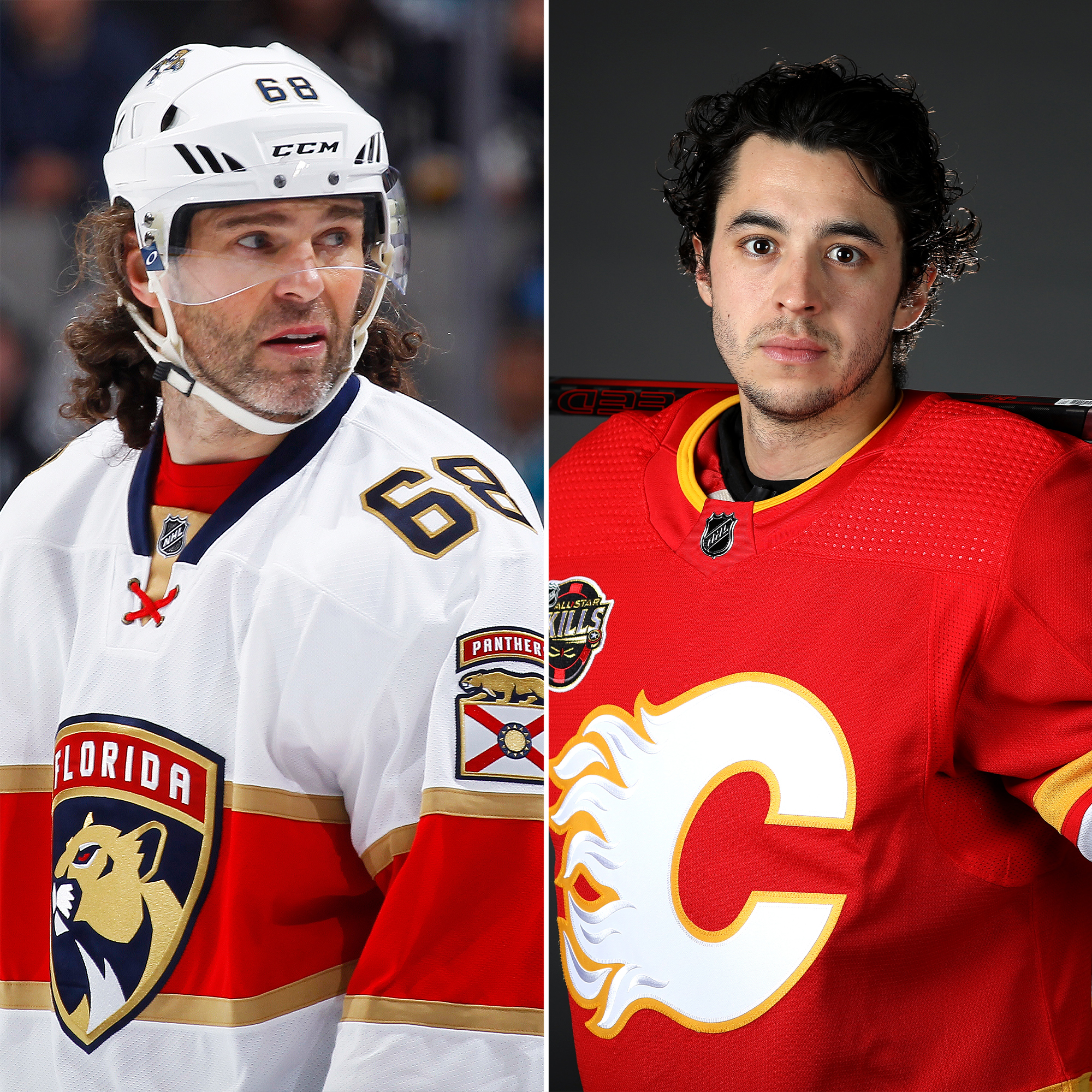 NHL 레전드 Jaromir Jagr은 늦은 팀 동료 Johnny Gaudreau에게 경의를 표합니다.