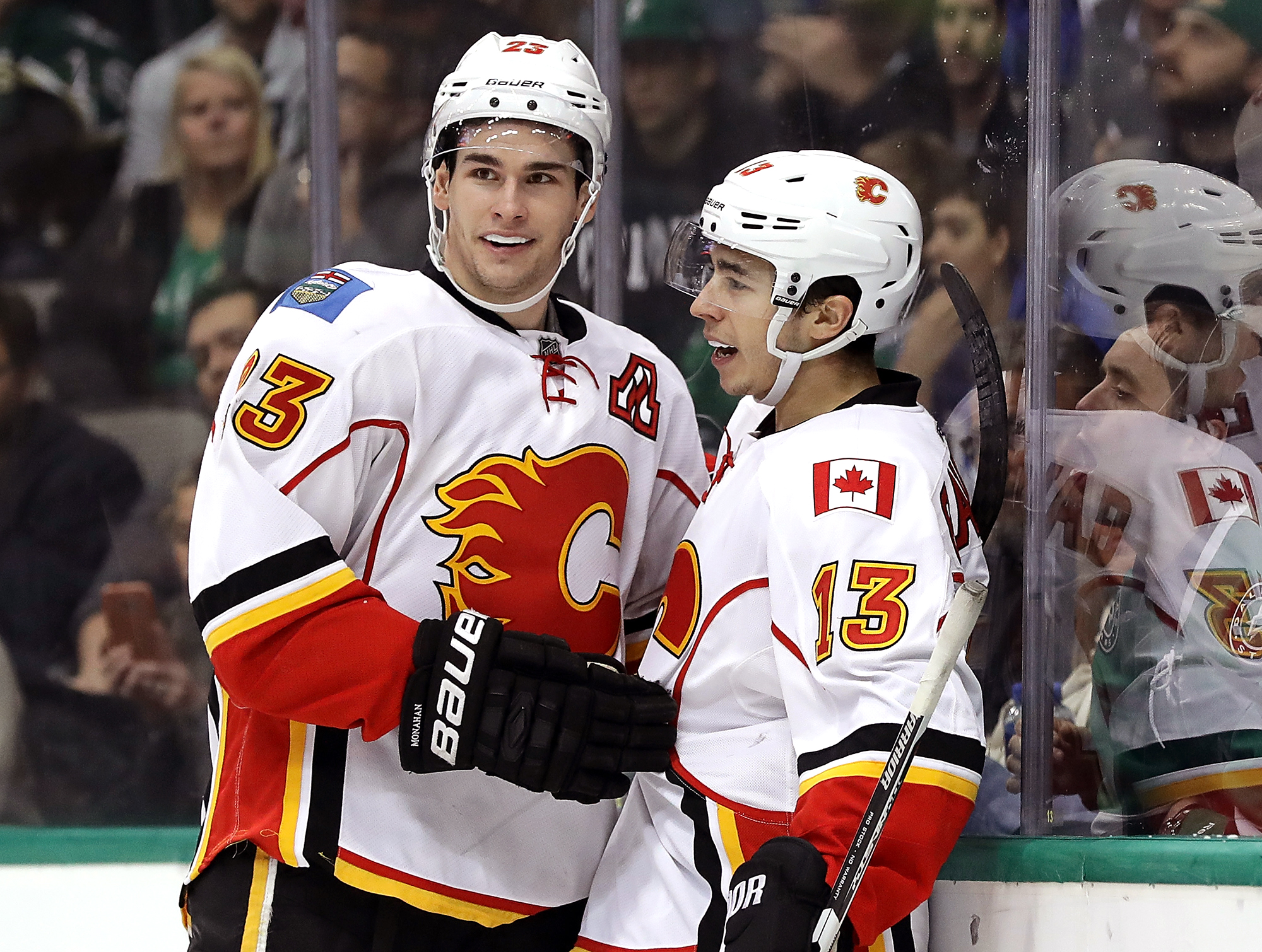 NHL's Sean Monahan Says It's ‘Hard to Get Through’ Johnny Gaudreau's Death