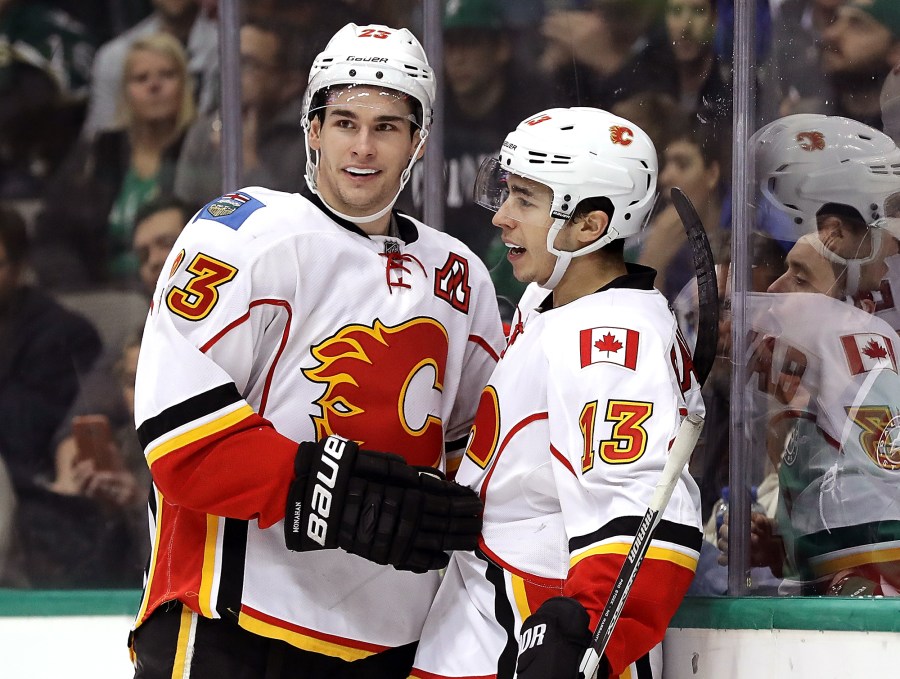 NHL Sean Monahan Says Its Hard to Get Through Johnny Gaudreau Death