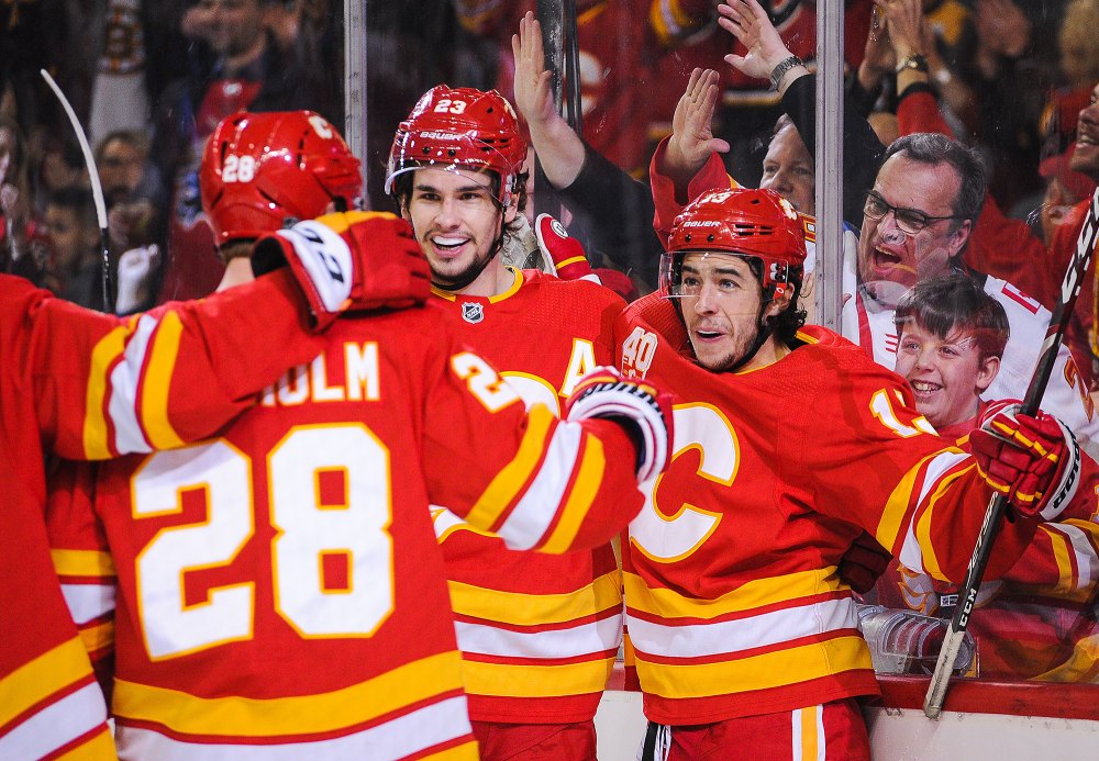 NHL Sean Monahan Says Its Hard to Get Through Johnny Gaudreau Death