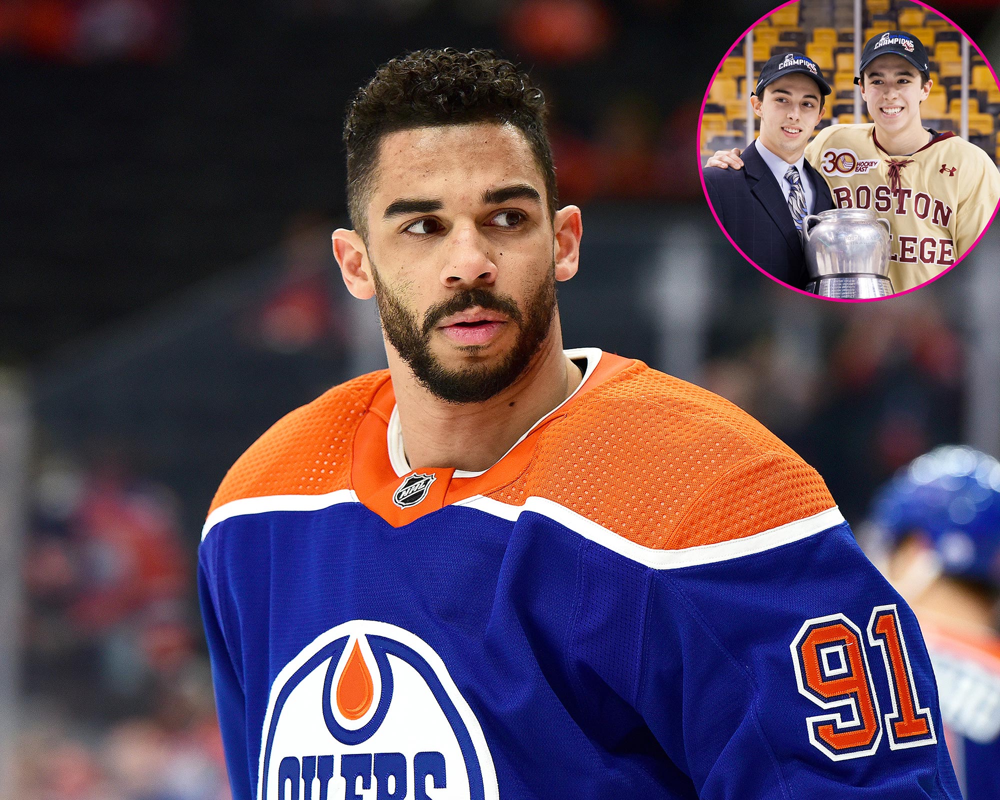 NHL Evander Kane dice que la comunidad del hockey se 'unirá' en torno a Gaudreau