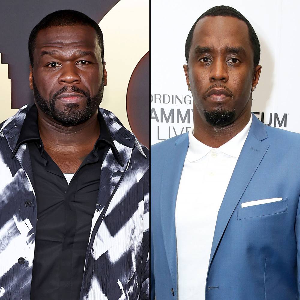 Netflix and 50 Cent Collaborating on Diddy Docuseries