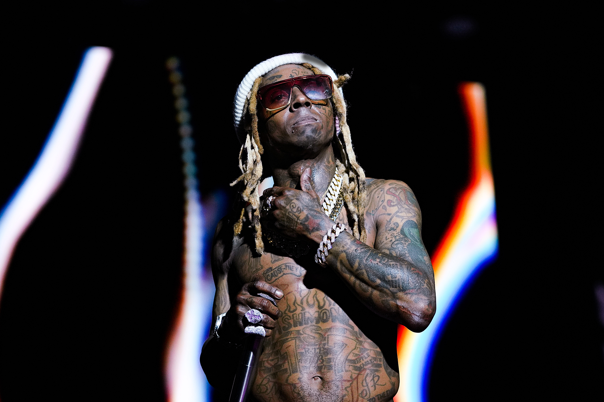 Lil Wayne spricht über die Brüskierung zur Halbzeit des Hometown Super Bowl: „Es tat sehr weh“