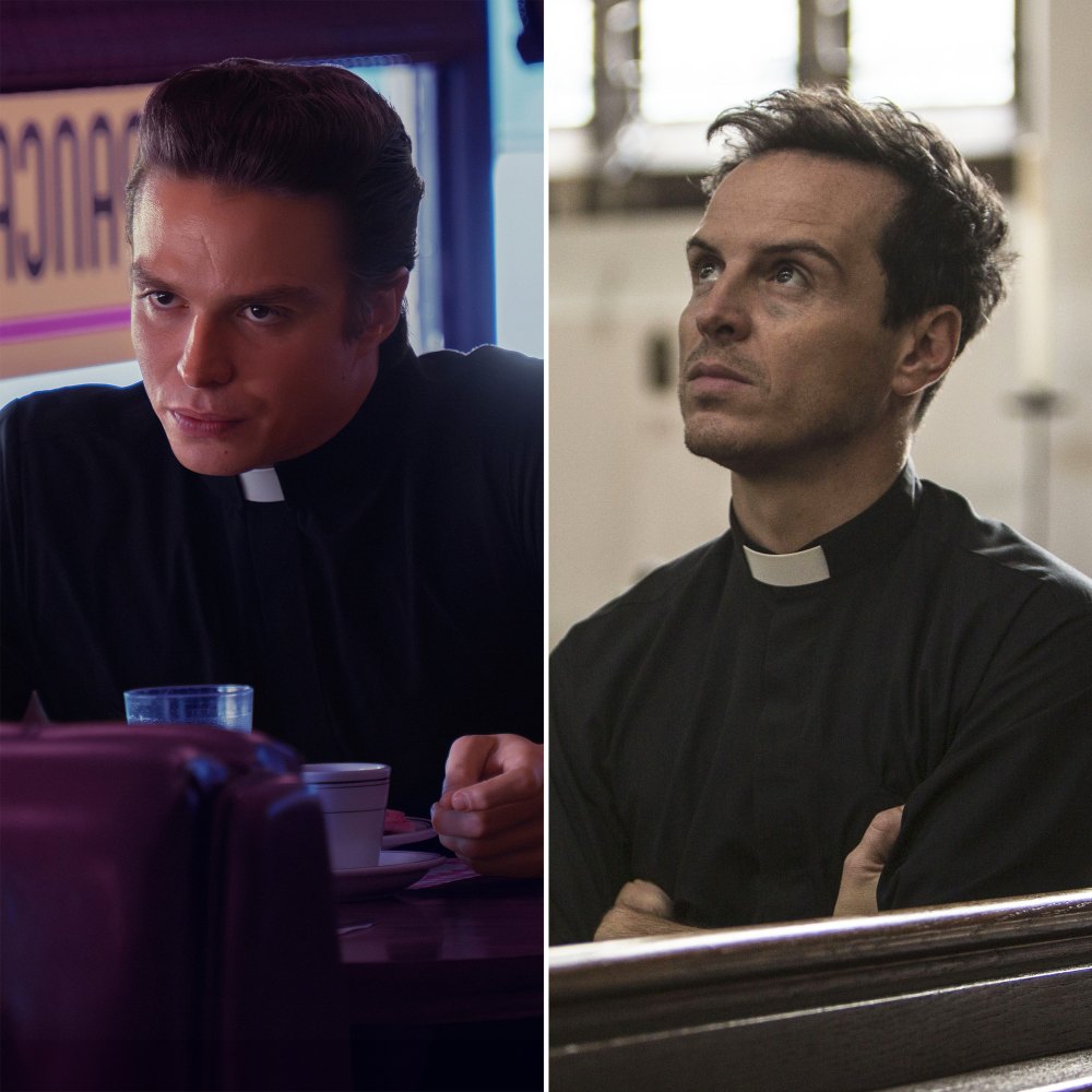 Grotesquerie’s Nicholas Chavez Hot Priest Inspiration Was Not Fleabag