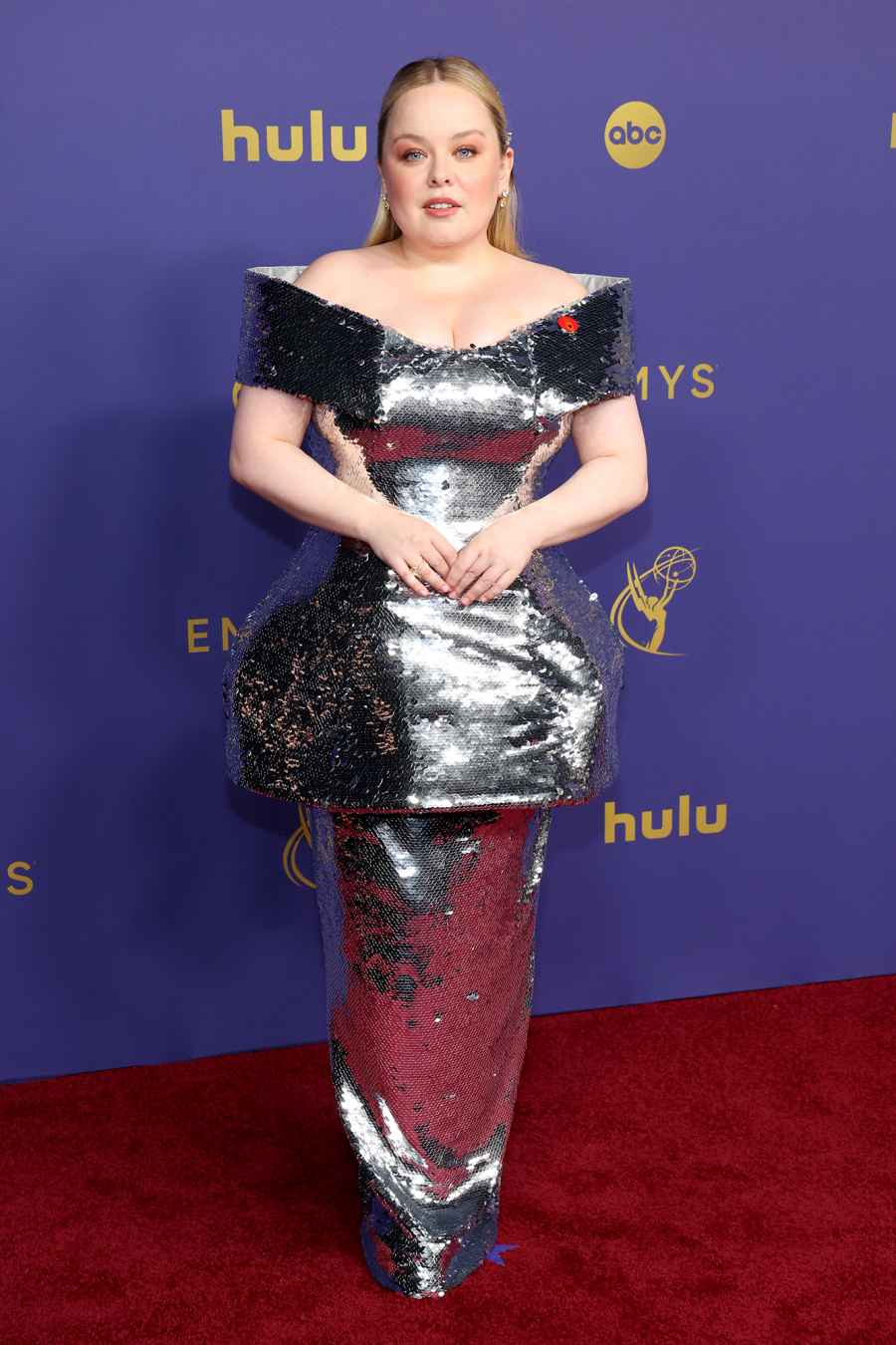 Nicola Coughlan Emmys 2024 Red Carpet