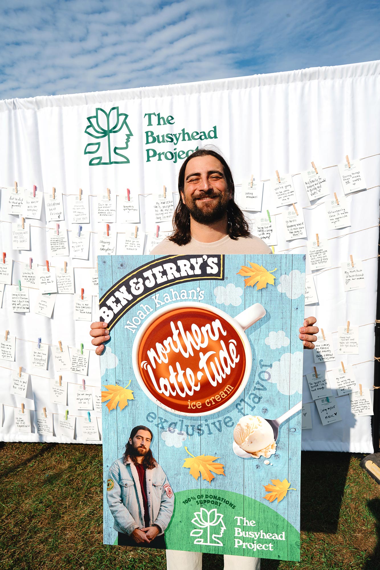 Noah Kahan anuncia su propio sabor de helado Ben and Jerry's