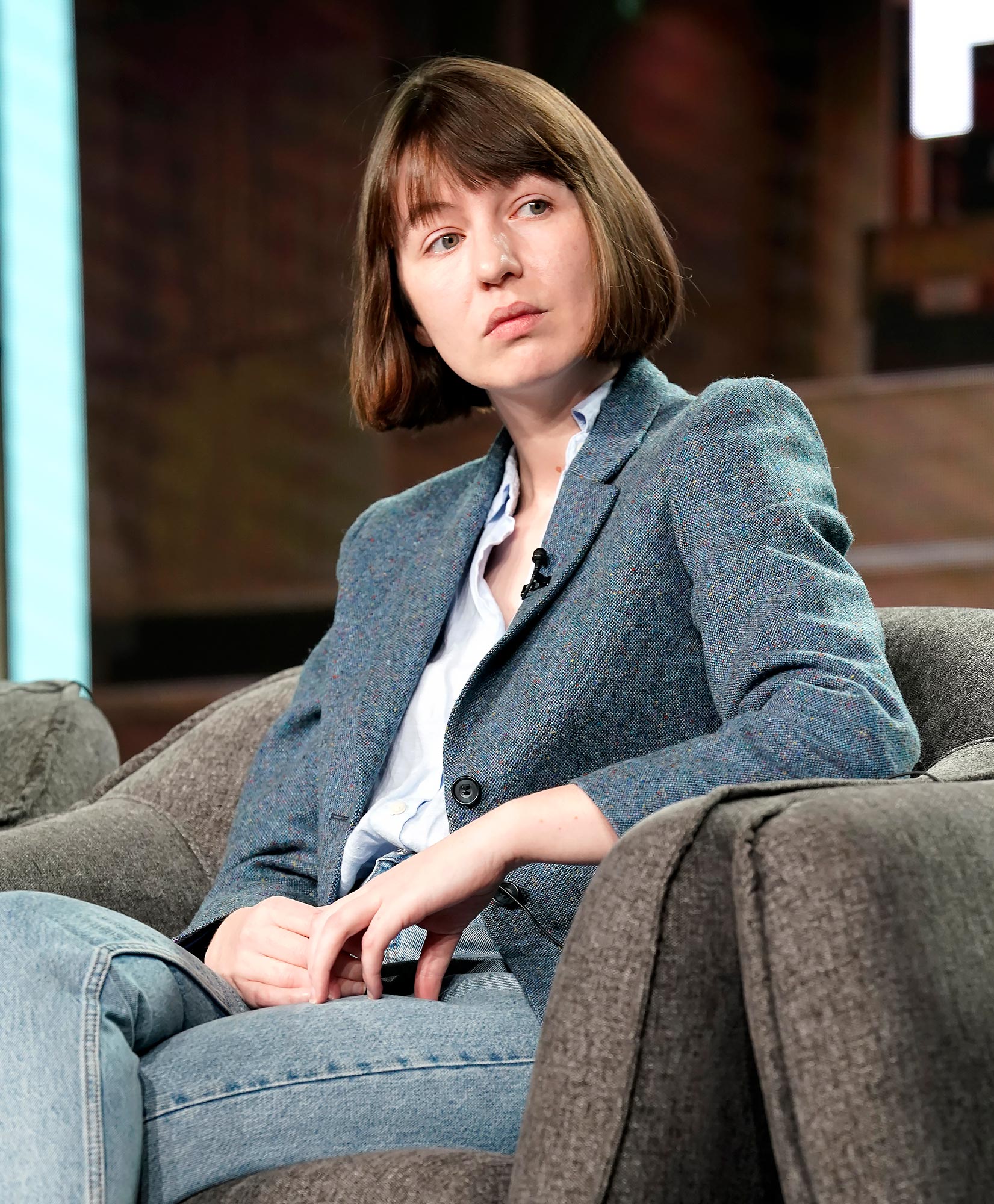 A autora de 'Pessoas normais', Sally Rooney, precisa de uma 'pausa' nas adaptações para a TV