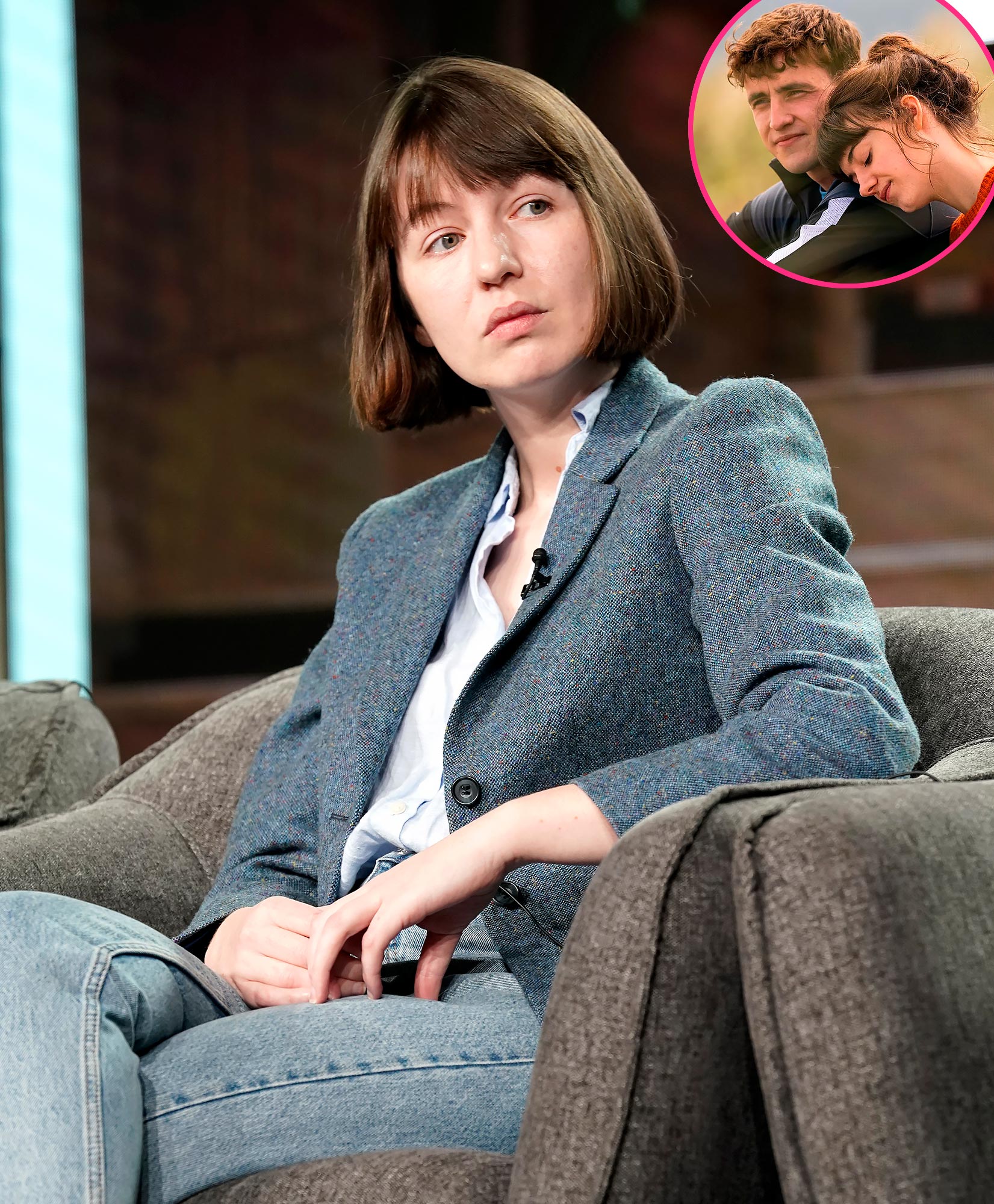 La autora de 'Gente normal', Sally Rooney, necesita 'un descanso' de las adaptaciones televisivas