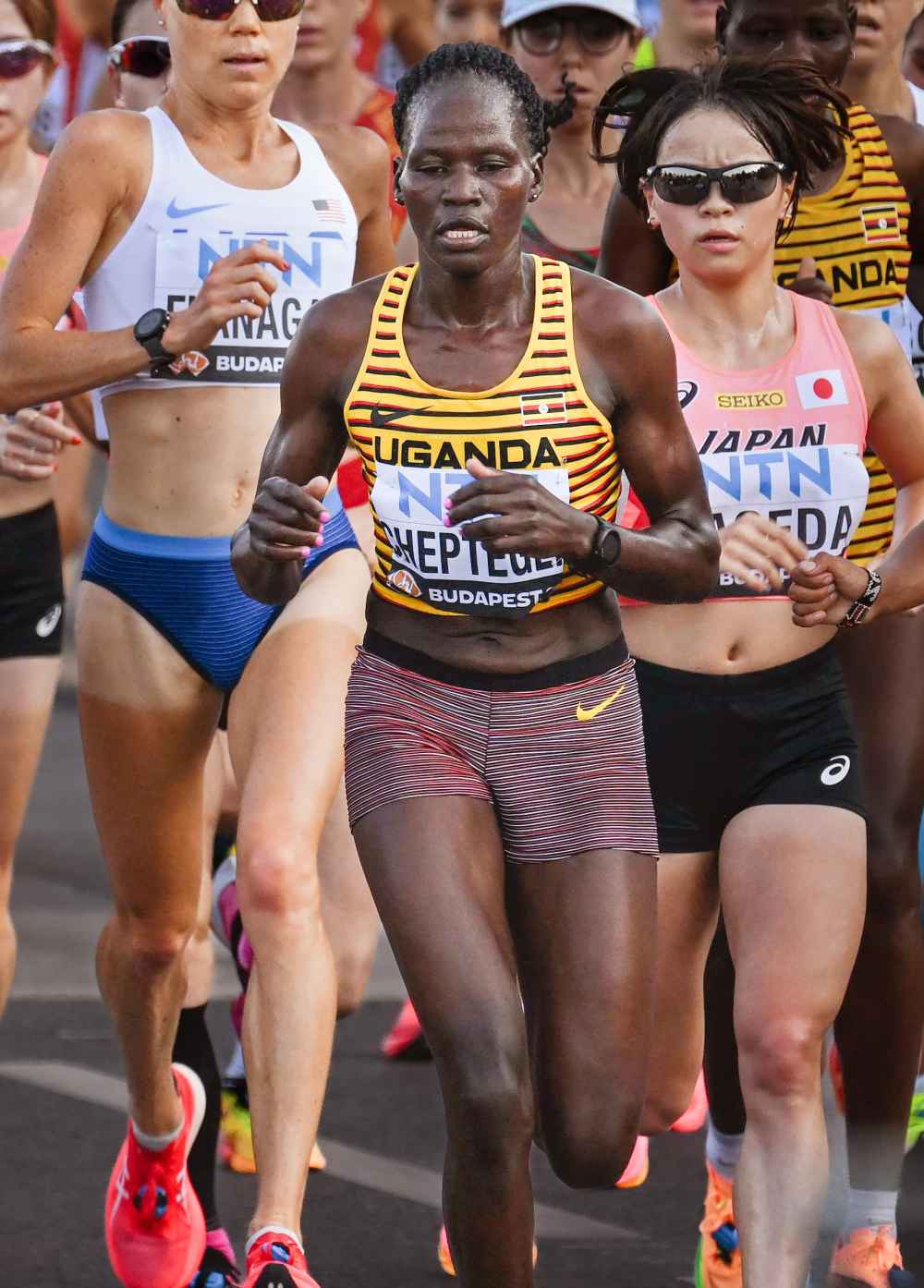 Atleta olímpica Rebecca Cheptegei tem queimaduras em mais de 75% do corpo após ser incendiada pelo namorado