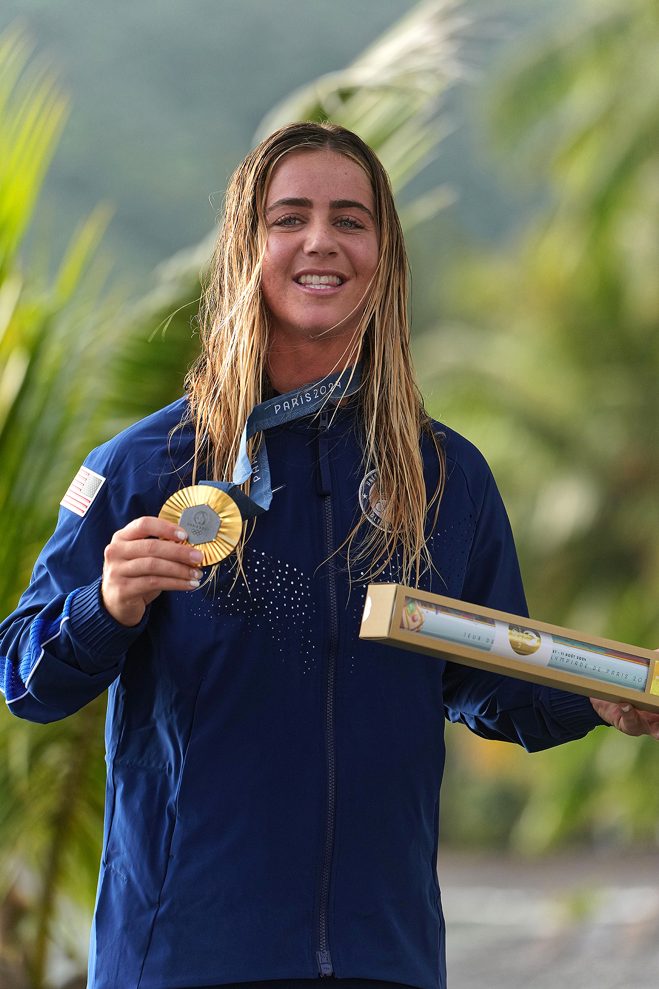 Die Olympionikin Caroline Marks erinnert sich an den „coolen“ Abend, an dem sie mit Steph Curry gefeiert hat