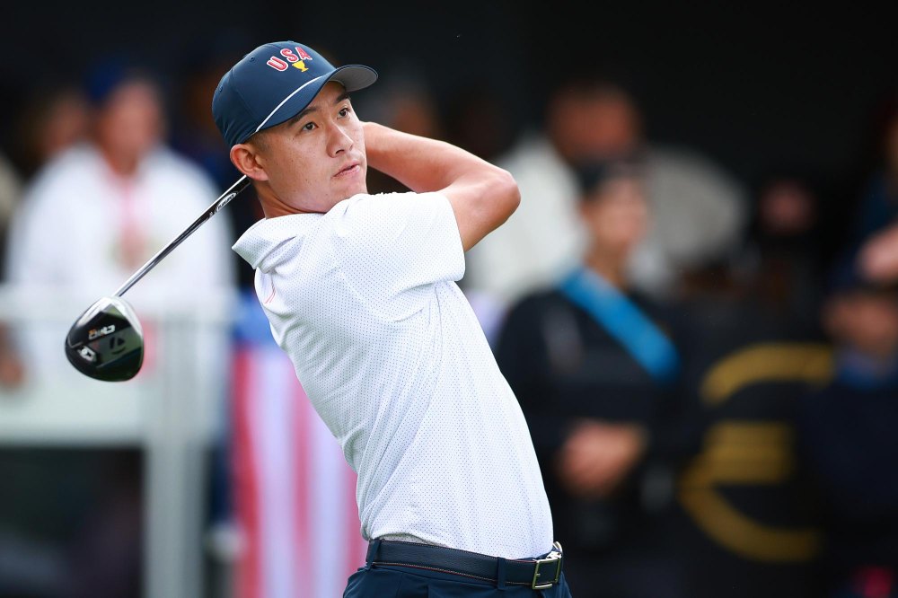 Collin Morikawa de la PGA explica el vínculo entre su Scottie Scheffler Xander Schauffele y sus esposas 590