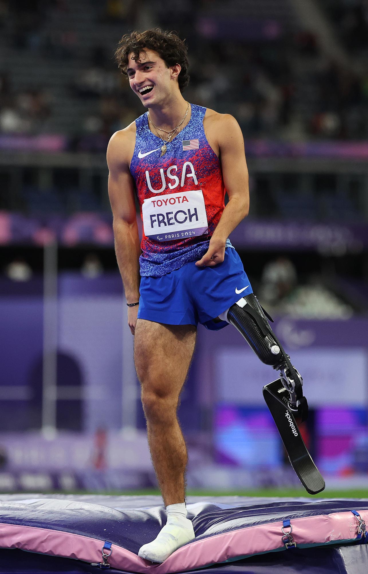 Paralympian Ezra Frech Thanks Shaquille O'Neal for DM Before Gold Medal Win