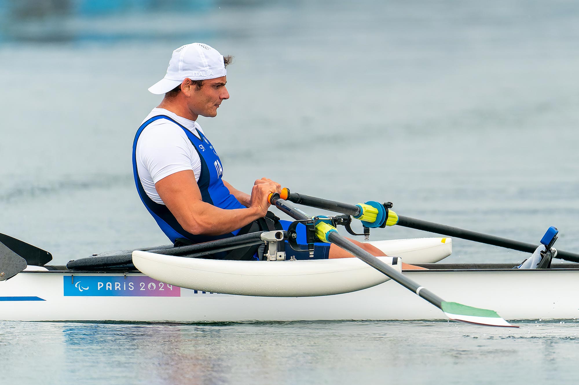 Vận động viên chèo thuyền Paralympic Giacomo Perini bị tước huy chương vì sai lầm đáng ngạc nhiên