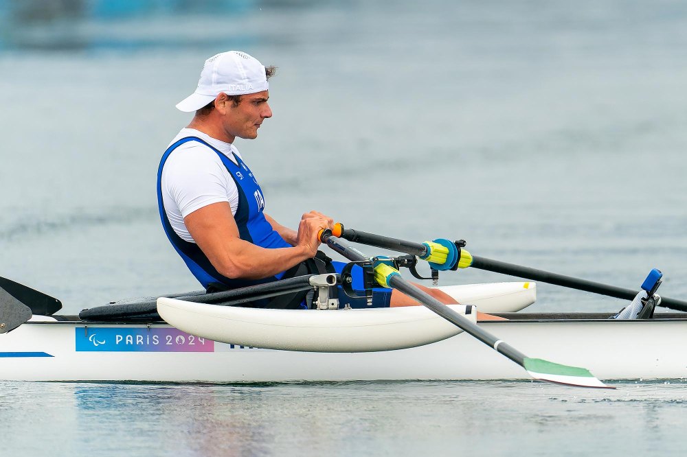 Remador paralímpico é acusado de trapacear Giacomo Perini