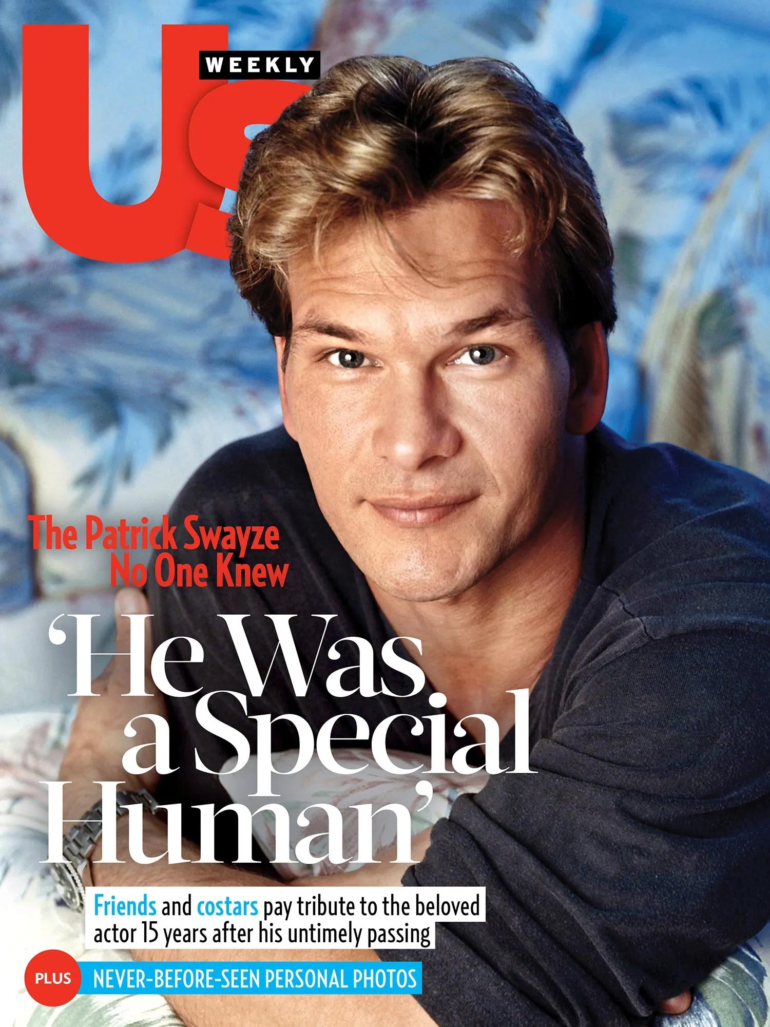 Relembrando Patrick Swayze 15 anos depois: ele ‘lutou’ como um ‘guerreiro’